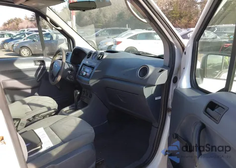 2010 Ford Transit Connect Xl z USA, uszkodzony, nr VIN NM0LS6AN7AT020716